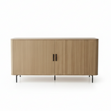 Darrahopens Furniture > Dining > Buffets & Sideboards Florence 2 Door Buffet Sideboard Oak
