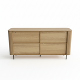 Darrahopens Furniture > Dining > Buffets & Sideboards Florence 2 Door Buffet Sideboard Oak