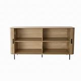 Darrahopens Furniture > Dining > Buffets & Sideboards Florence 2 Door Buffet Sideboard Oak