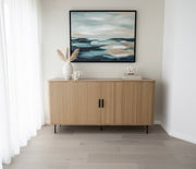 Darrahopens Furniture > Dining > Buffets & Sideboards Florence 2 Door Buffet Sideboard Oak