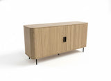 Darrahopens Furniture > Dining > Buffets & Sideboards Florence 2 Door Buffet Sideboard Oak