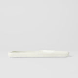 Darrahopens Furniture > Dining > Buffets & Sideboards Half Moon Plate 21cm Ivory White Glaze