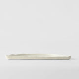 Darrahopens Furniture > Dining > Buffets & Sideboards Half Moon Plate 27cm Ivory White Glaze