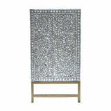 Darrahopens Furniture > Dining > Buffets & Sideboards MOTHER OF PEARL HAND MADE SWISH SIDEBOARD