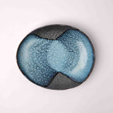 Darrahopens Furniture > Dining > Buffets & Sideboards Organic Plate 25cm Storm Glaze