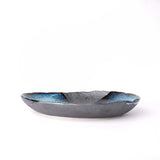Darrahopens Furniture > Dining > Buffets & Sideboards Organic Plate 25cm Storm Glaze
