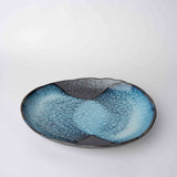 Darrahopens Furniture > Dining > Buffets & Sideboards Organic Platter 31cm Storm Glaze