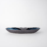 Darrahopens Furniture > Dining > Buffets & Sideboards Organic Platter Oval 32cm Storm Glaze