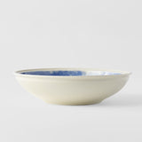 Darrahopens Furniture > Dining > Buffets & Sideboards Pasta Bowl 21cm Ocean Blue Glaze