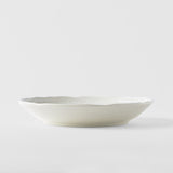 Darrahopens Furniture > Dining > Buffets & Sideboards Pasta Bowl 22cm White Spiral Glaze
