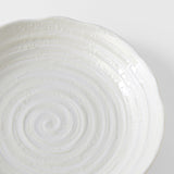 Darrahopens Furniture > Dining > Buffets & Sideboards Pasta Bowl 22cm White Spiral Glaze