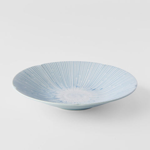 Darrahopens Furniture > Dining > Buffets & Sideboards Pasta Bowl 24.5cm Ice Blue Glaze