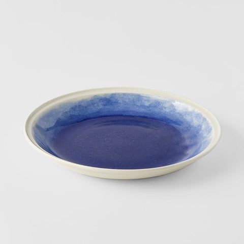Darrahopens Furniture > Dining > Buffets & Sideboards Pasta Bowl 24.5cm Ocean Blue Glaze