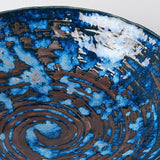 Darrahopens Furniture > Dining > Buffets & Sideboards Pasta Bowl 24cm Copper Swirl Glaze