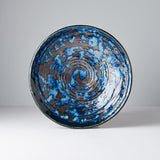 Darrahopens Furniture > Dining > Buffets & Sideboards Pasta Bowl 24cm Copper Swirl Glaze