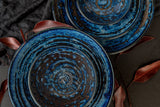 Darrahopens Furniture > Dining > Buffets & Sideboards Pasta Bowl 24cm Copper Swirl Glaze