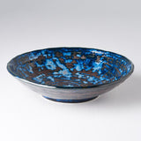 Darrahopens Furniture > Dining > Buffets & Sideboards Pasta Bowl 24cm Copper Swirl Glaze