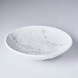 Darrahopens Furniture > Dining > Buffets & Sideboards Pasta Bowl 24cm White Blossom Glaze