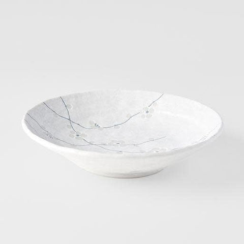 Darrahopens Furniture > Dining > Buffets & Sideboards Pasta Bowl 24cm White Blossom Glaze