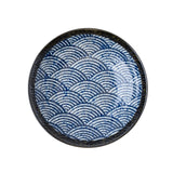 Darrahopens Furniture > Dining > Buffets & Sideboards Pasta Bowl Open 23cm Blue Wave Design