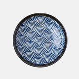 Darrahopens Furniture > Dining > Buffets & Sideboards Pasta Bowl Open 23cm Blue Wave Design