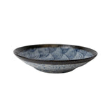 Darrahopens Furniture > Dining > Buffets & Sideboards Pasta Bowl Open 23cm Blue Wave Design