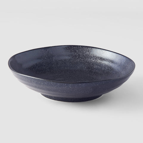 Darrahopens Furniture > Dining > Buffets & Sideboards Pasta Bowl Organic Shape 21 cm Kanso Matte Black Glaze