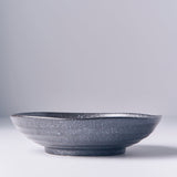 Darrahopens Furniture > Dining > Buffets & Sideboards Pasta Bowl Organic Shape 21 cm Kanso Matte Black Glaze