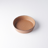 Darrahopens Furniture > Dining > Buffets & Sideboards Plate High Rim 17cm Toffee Glaze