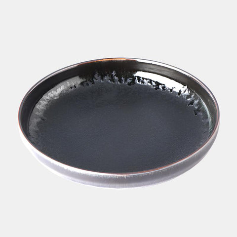 Darrahopens Furniture > Dining > Buffets & Sideboards Plate High Rim 22cm Matt and Shiny Glaze