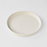 Darrahopens Furniture > Dining > Buffets & Sideboards Plate High Rim 25cm Craft White Glaze