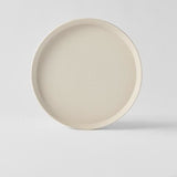 Darrahopens Furniture > Dining > Buffets & Sideboards Plate High Rim 25cm Craft White Glaze