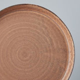Darrahopens Furniture > Dining > Buffets & Sideboards Plate High Rim 25cm Toffee Glaze