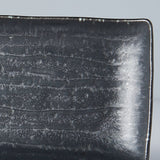 Darrahopens Furniture > Dining > Buffets & Sideboards Plate Ibushi Rectangular 26.5cm Black Glaze