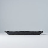 Darrahopens Furniture > Dining > Buffets & Sideboards Plate Ibushi Rectangular 26.5cm Black Glaze