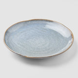 Darrahopens Furniture > Dining > Buffets & Sideboards Plate Organic 23cm Steel Grey Glaze