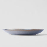 Darrahopens Furniture > Dining > Buffets & Sideboards Plate Organic 23cm Steel Grey Glaze