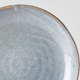 Darrahopens Furniture > Dining > Buffets & Sideboards Plate Organic 23cm Steel Grey Glaze
