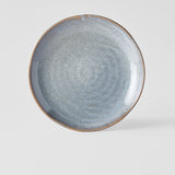 Darrahopens Furniture > Dining > Buffets & Sideboards Plate Organic 23cm Steel Grey Glaze