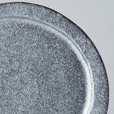 Darrahopens Furniture > Dining > Buffets & Sideboards Plate Organic 25.5cm Craft Black Glaze
