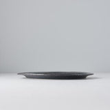 Darrahopens Furniture > Dining > Buffets & Sideboards Plate Organic 25.5cm Craft Black Glaze