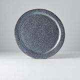 Darrahopens Furniture > Dining > Buffets & Sideboards Plate Organic 25.5cm Craft Black Glaze