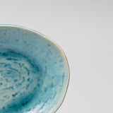 Darrahopens Furniture > Dining > Buffets & Sideboards Plate Oval 15cm Crackle Turquoise Glaze