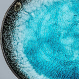 Darrahopens Furniture > Dining > Buffets & Sideboards Plate Oval 18cm Sky Blue Glaze