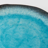 Darrahopens Furniture > Dining > Buffets & Sideboards Plate Oval 22cm Sky Blue Glaze