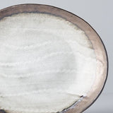 Darrahopens Furniture > Dining > Buffets & Sideboards Plate Oval 24cm Light Grey Glaze