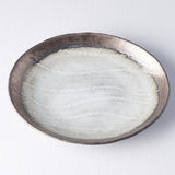 Darrahopens Furniture > Dining > Buffets & Sideboards Plate Oval 24cm Light Grey Glaze