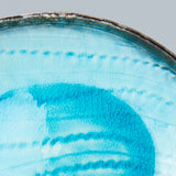 Darrahopens Furniture > Dining > Buffets & Sideboards Plate Oval 24x20cm Sky Blue Glaze
