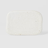 Darrahopens Furniture > Dining > Buffets & Sideboards Plate Rectangular 16cm Shell White Glaze