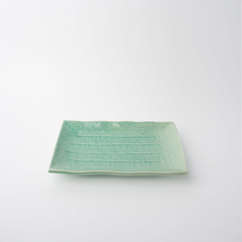 Darrahopens Furniture > Dining > Buffets & Sideboards Plate Rectangular 22cm Celadon Glaze